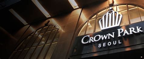 Crown Park Hotel Seoul - Business Boutique Hotel in Myeongdong