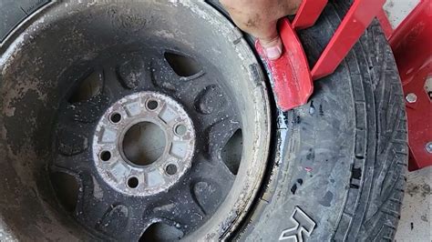 Do This To Easily Break The Bead W/Harbor Freight Tire Changer - YouTube