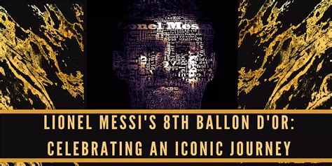 2023 Lionel Messi 8th Ballon D Or Award Ceremony Date And Time » All BD ...