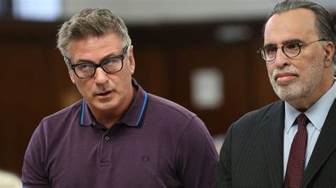 Actor Alec Baldwin appears in court in parking spot assault case in New ...