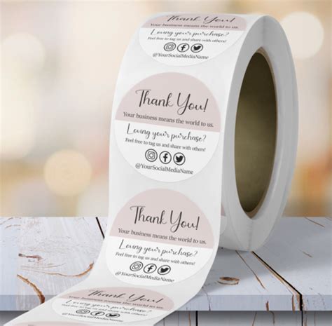 Custom Roll Label Stickers - Product Labels - CenTex Printing