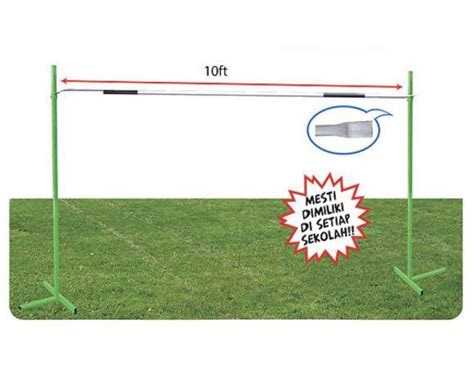 High Jump Crossbar Aluminium, Sports Equipment, Exercise & Fitness ...