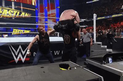 Wwe The Shield Triple Powerbomb Gif