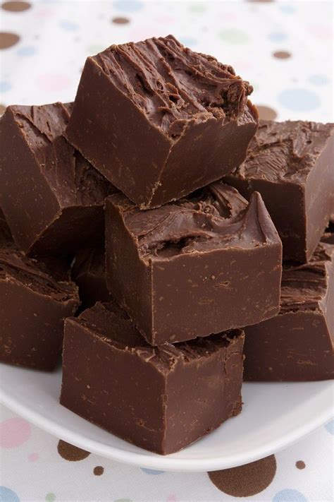 Quick and Easy Chocolate Fudge Dessert Recipe with chocolate chips, sweetened condensed milk ...