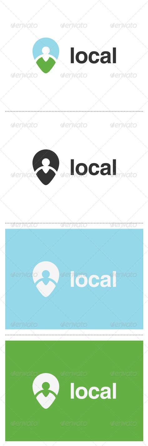 Local logo | How to memorize things, ? logo, Logo templates