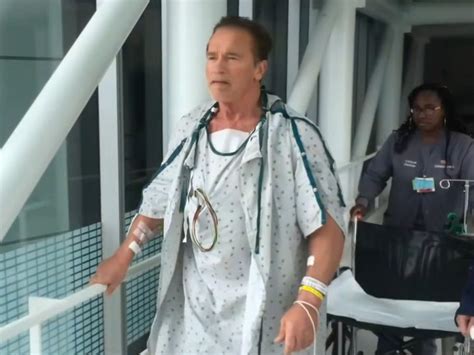 Arnold Schwarzenegger Details Comeback Story After Open Heart Surgery