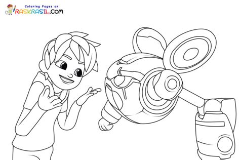 Mechamato Coloring Pages