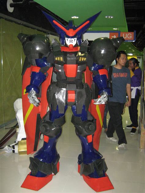 Master Gundam Cosplay by thebrambear on DeviantArt