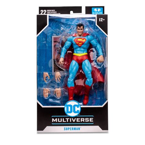 DC Multiverse Figures | DC Classics Superman | 7" Scale Action Figure ...