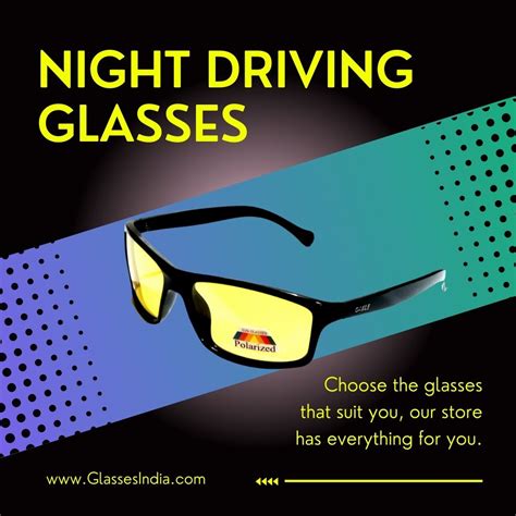 Night Driving Glasses - Best Driving Eyewear for HD Night Vision – Glasses India Online