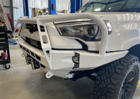 Toyota 4Runner Adventure Steel Front Bumper 2020-2023 | CBI