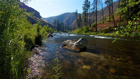 South Fork, Boise River | Boise river, Boise, Scenic