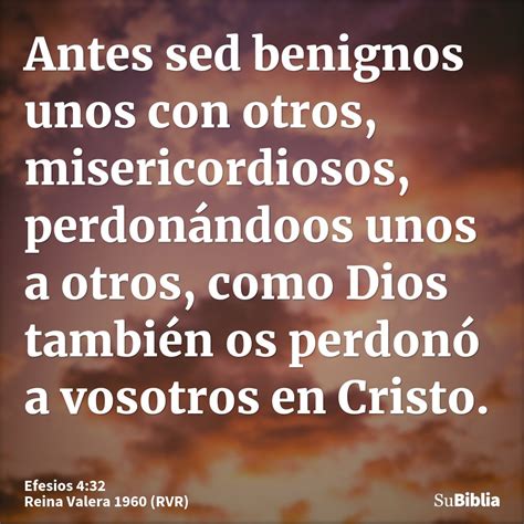 Efesios 4:32 - Su Biblia