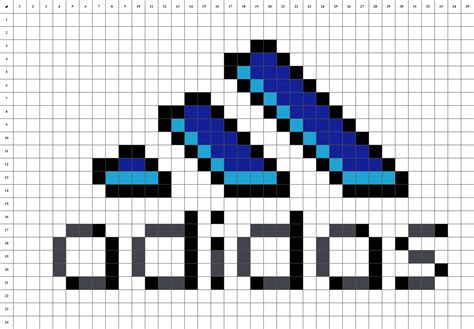 Freundlichkeit Wecken Hauptstraße dessin pixel art adidas Fee Mischen ...