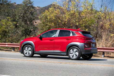 2020 Hyundai Kona Electric Gains 10.25-Inch Touchscreen, Battery Warmer ...