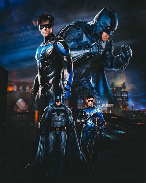 🔥 Free download BatmanNightwing Fan Poster by Ryadkey by ...