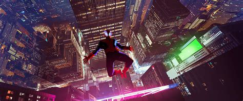 Spider-Man: Into the Spider-Verse Concept Art by Alberto Mielgo ...