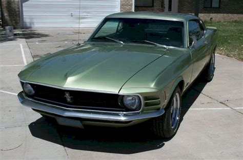 1970 Mustang Paint Colors