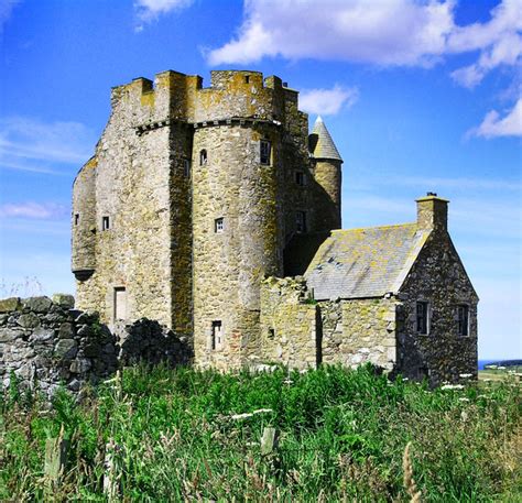 Castles & Manor Houses | Inchdrewer Castle, Banff, Aberdeenshire, Scotland....