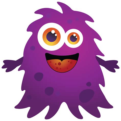 Cartoon Monster Clipart at GetDrawings | Free download