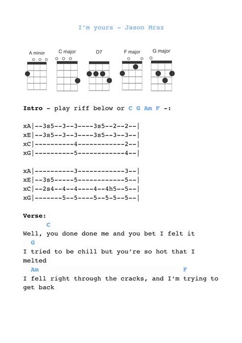 la vie en rose ukulele how i met