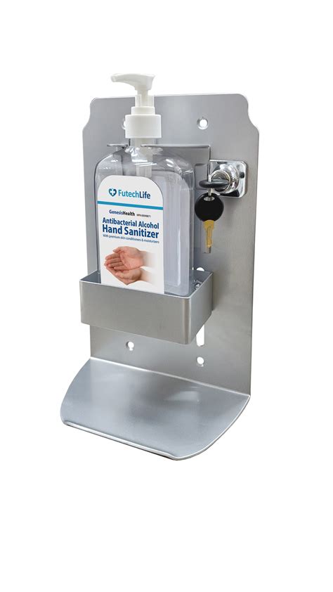 Hand Sanitizer Dispenser Wall Mount Holder - Brand Market Place