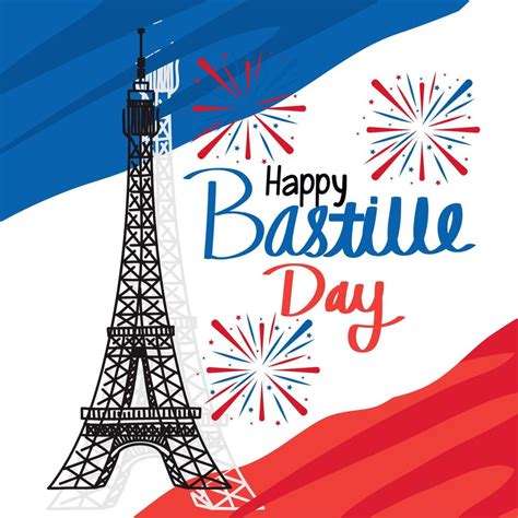 happy bastille day poster 11252731 Vector Art at Vecteezy