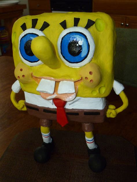 Spongebob Sculpture by Foredaddy on DeviantArt