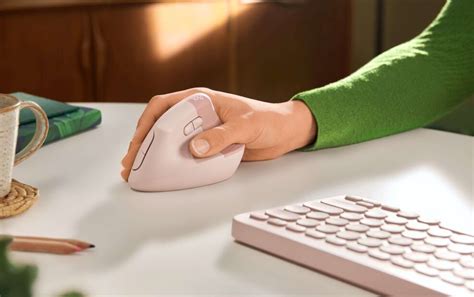 Logitech announces Lift Vertical Ergonomic Mouse to fit small to medium-sized hands | BigTechWire