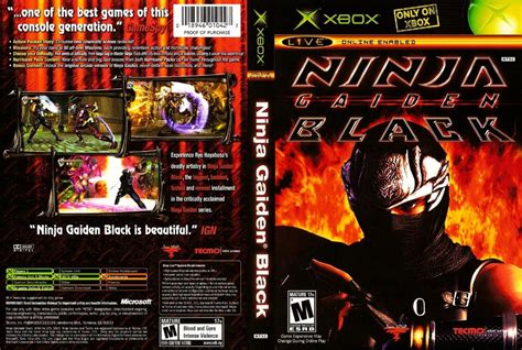 Ninja Gaiden Black Prices Xbox | Compare Loose, CIB & New Prices