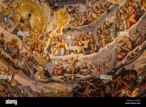 Interior Florence Duomo Stock Photo - Alamy