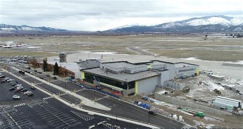 Missoula airport planning for post-pandemic lift: New terminal, new flights