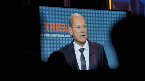 Election triumph at RTL: The new action hero is called Olaf Scholz ...