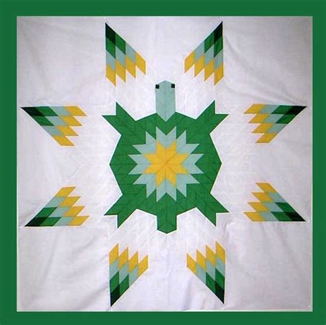 Native American Star Quilt Pattern