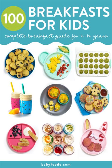 Healthy Foods For Kids To Eat For Breakfast