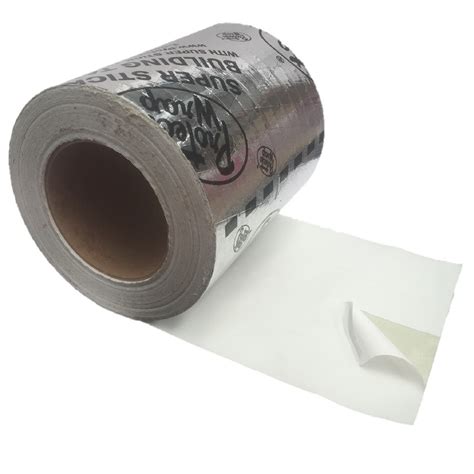 Protecto Superstick Building Sill Tape 75mm x 23m | Flashing Tape Acrylic | Flashing & Sealing ...