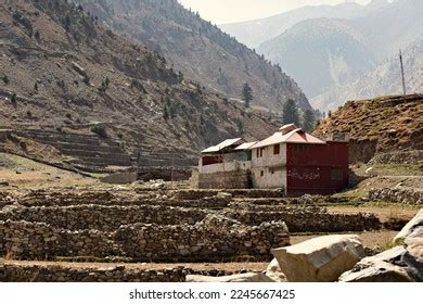 Pakistan October 2021 Traditional Village Houses Stock Photo 2245667425 | Shutterstock