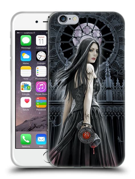 OFFICIAL ANNE STOKES GOTHIC SOFT GEL CASE FOR APPLE IPHONE PHONES ...