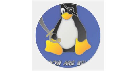 Linux Stickers | Zazzle