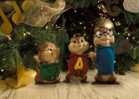 Christmas Chipmunks - Alvin and the Chipmunks 2 Photo (9926195) - Fanpop