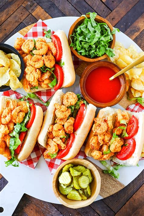 Shrimp Po' Boys Recipe - No. 2 Pencil