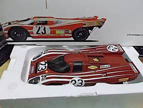 Norev-Porsche Museum Edition - Scale 1/18 - lot of 3: Porsches 917 ...