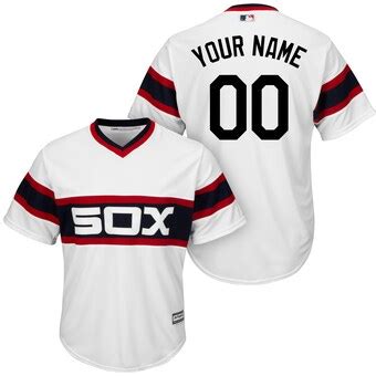 Chicago White Sox Jersey, White Sox Jerseys, Chicago White Sox Uniforms ...