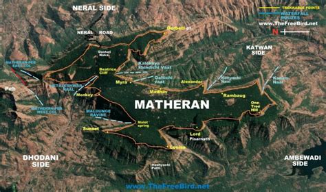 Matheran Trekking Routes ️ All Matheran Treks #ProjectMatheran