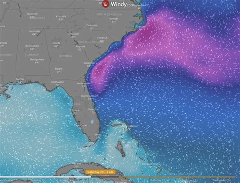 Upcoming Florida Surf Forecast for 5-20-2023 Weekend | Brownie Bytes