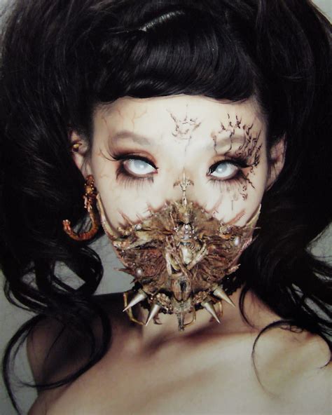 Art, News & Lipstick | “Cattleya” | Special effects makeup, Horror ...