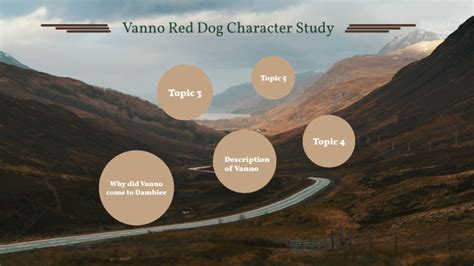 Vanno Red Dog Character study by cbhj1rf kwh 13 on Prezi