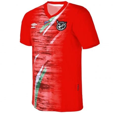 Namibia National team Home football shirt 2021/22 - Umbro ...