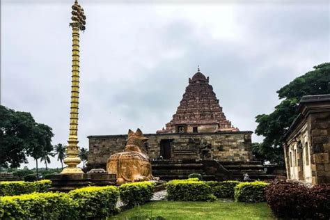 The Brihadesvara Gangaikondacholesvara temple: Tamil Nadu’s epic ...