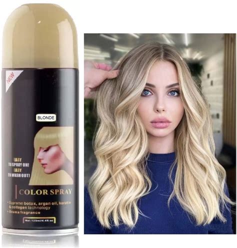 Arcanuy Original Professional Temporary Blonde Hair Color Spray ...